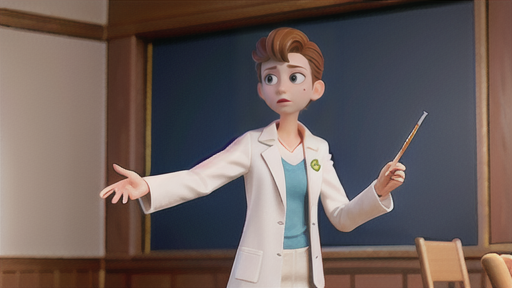 始業式の準備と進行